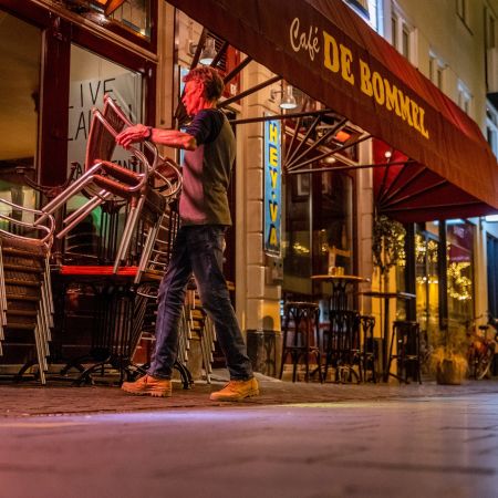 Horeca avond nacht sluiting corona maatregelen