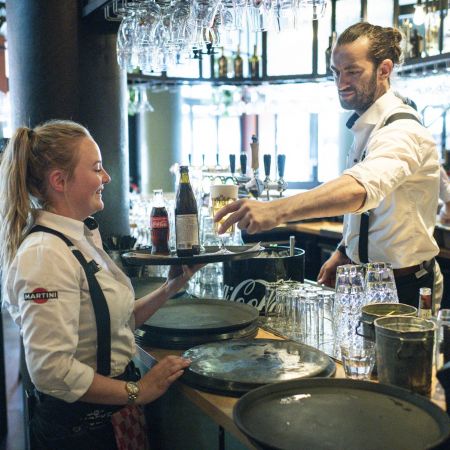 Horeca bediening