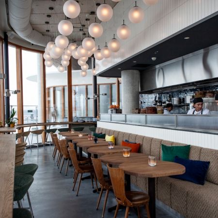 Horeca cafe corona