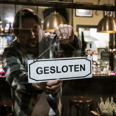 Horeca gesloten dicht winkel lockdown