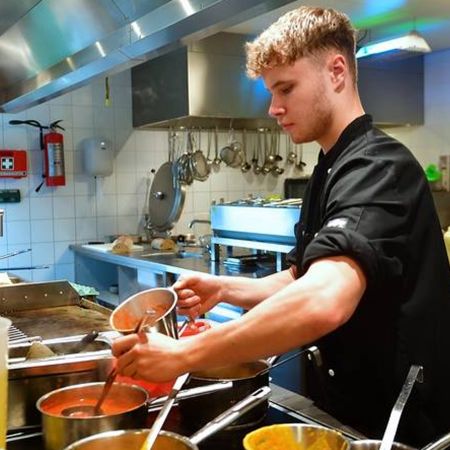 Horeca personeel kok bediening