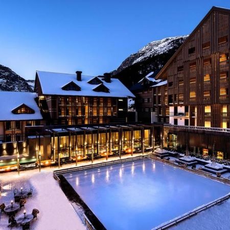 Hotel chedi andermatt zwitserland