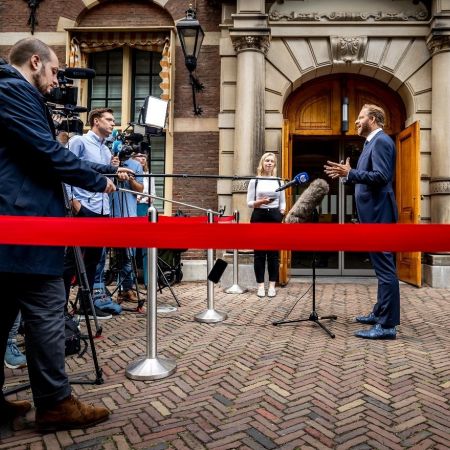 Hugo de jonge minister binnenhof
