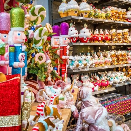 Kerstman kerst kerstwinkel
