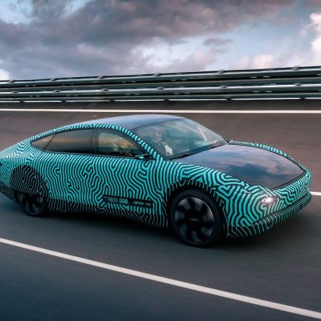 Lightyear one prototype car auto helmond