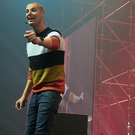 Maarten van der weijden mkb ondernemerscongres vierkant