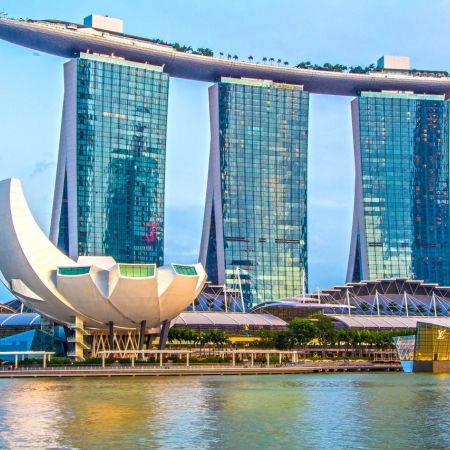 Marina bay sands