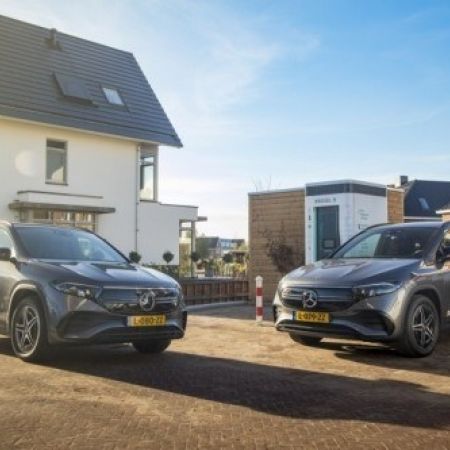 Mercedes benz buurtbatterij voorhout