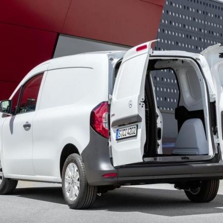Mercedes benz citan laadruimte