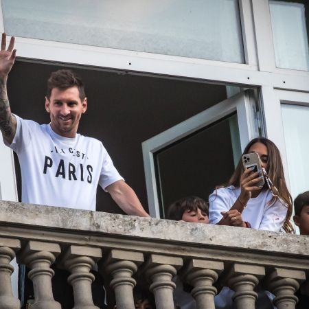 Messi shirt parijs psg