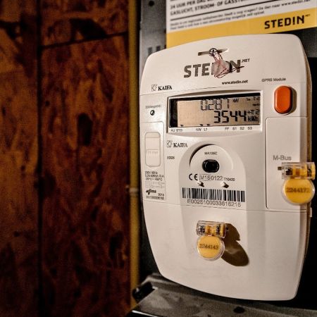 Meterkast energie failliassement