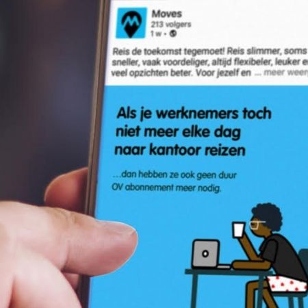 Moves app mobiel