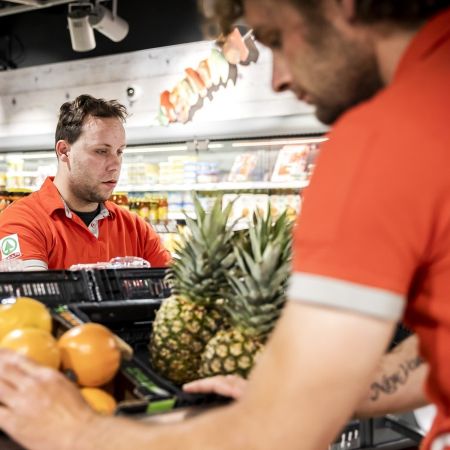 Omzet supermarkt spar stijging