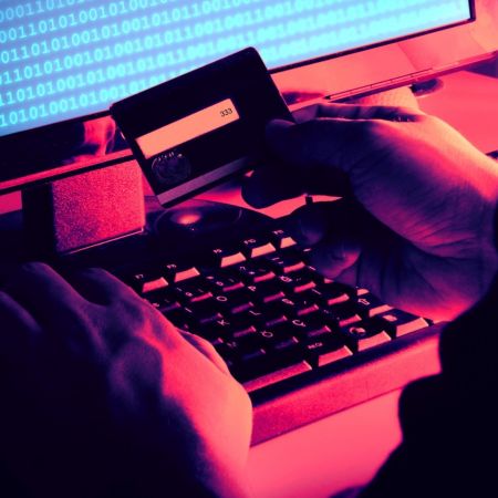 Online cybersecurity hacker