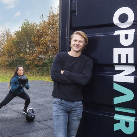 Open air fitness robin vk