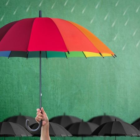Paraplu regen verzekering