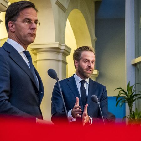 Persconferentie maatregelen rutte de jonge lockdown