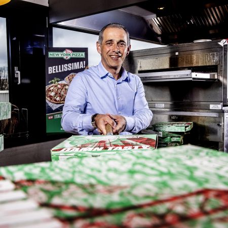 Phillippe vorst new york pizza