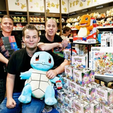 Pokemon winkel pokefamily