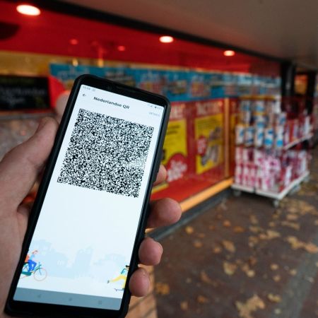 Qr code 2g 3g corona detailhandel 1