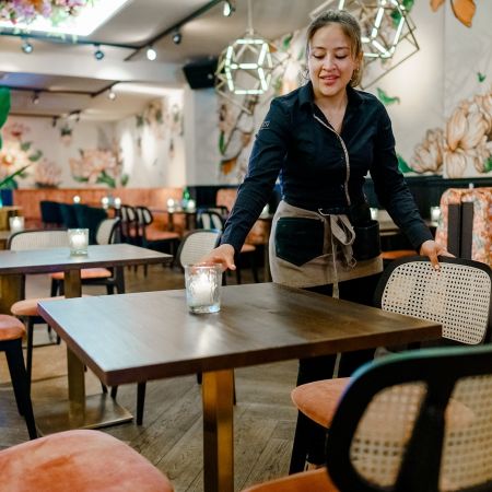 Restaurant luden den haag leeg