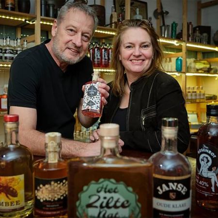 Rob graag alwine winsen bee distillers