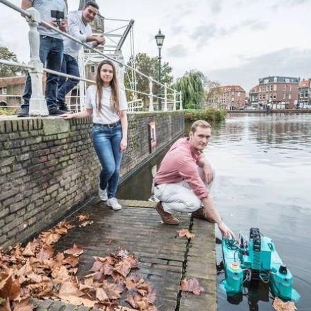 Robots startup waterkwaliteit krill
