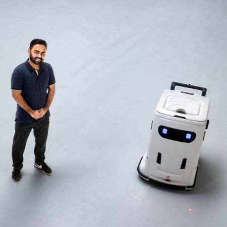 Schoonmaakrobot bixi