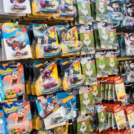 Speelgoed winkel mattel retail