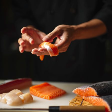 Sushi restaurant groei