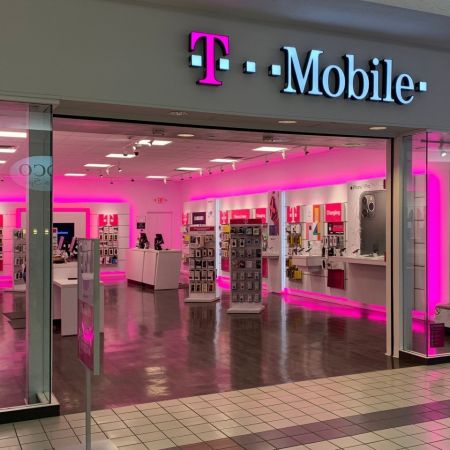 T mobile mobiel telefooon winkel