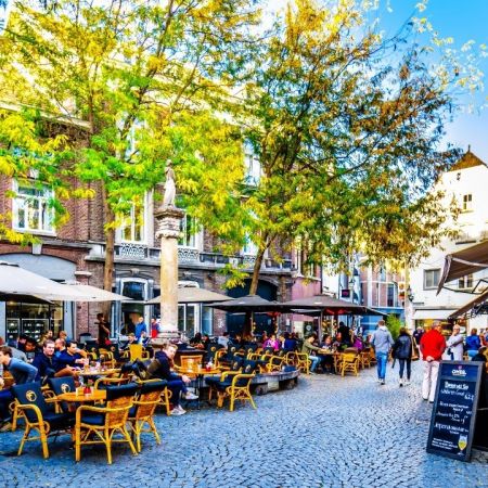 Terras horeca economie