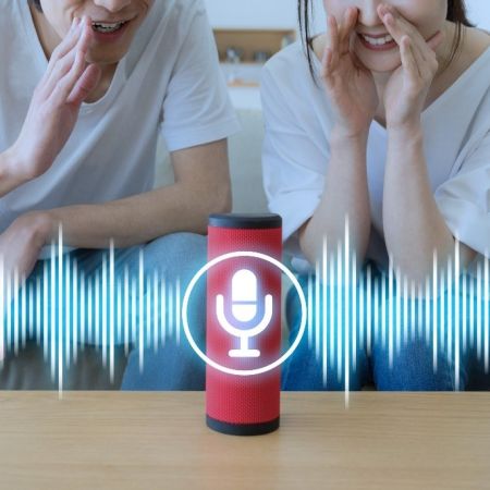 Text to speech smart speaker