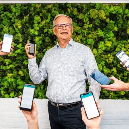 Twee telefoonnummers op één mobiel