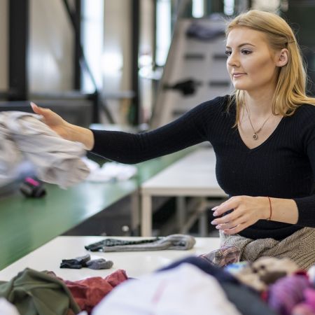 Tweedehands vintage kleding