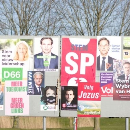 Verkiezingen 2021 tweede kamer maart