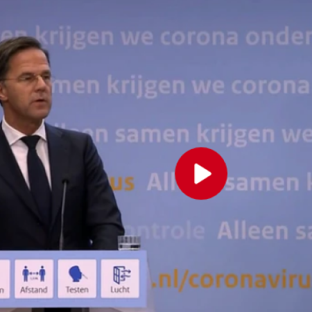 Video persconferentie rutte 12 november corona lockdown