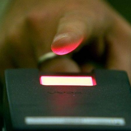 Vingerafdrukscanner
