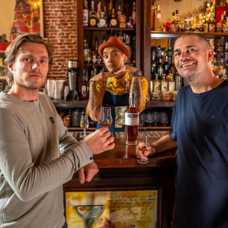 Voerman vieux ondernemers bar