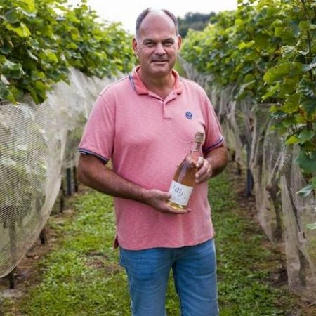 Wijnhandel druiventelers wijngaard domaine brabantse wal bosse