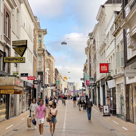 Winkelstraat herestraat groningen vantellingen retail