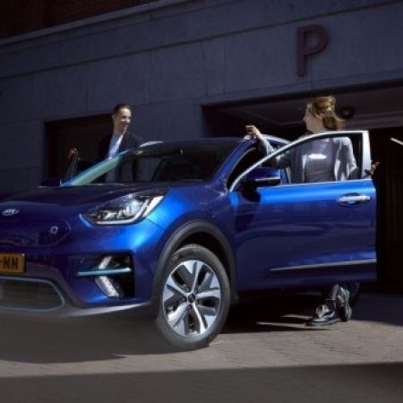 Zakenauto van het jaar kia e niro