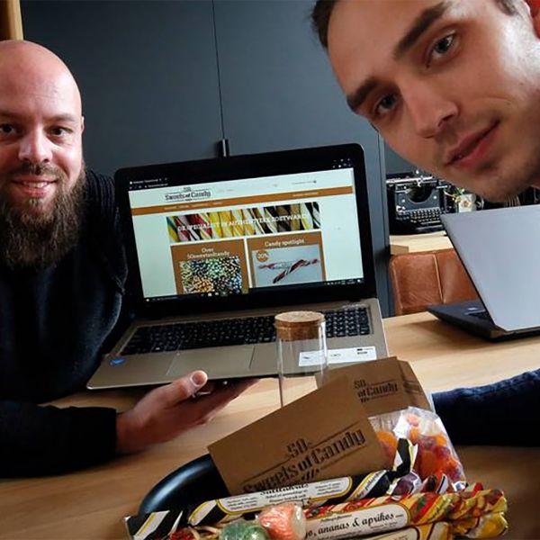 50sweetsofcandy wesley kant robert Gouroyannis snoep winkel zweden