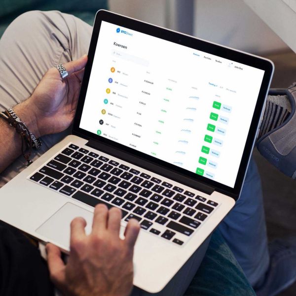 Bitcoin koersen btc Custodial Man