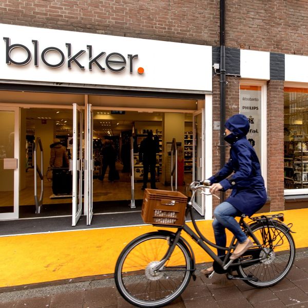 Bloker winkel fiets vk
