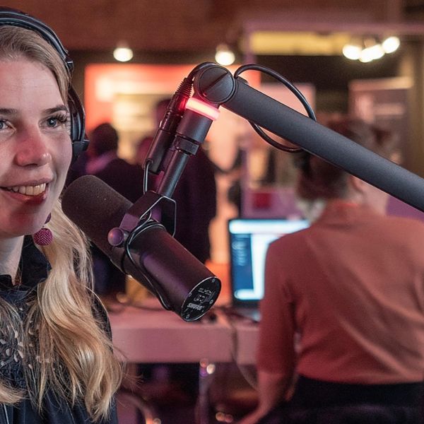 Charlotte Wout MKB influencer vlogger congres