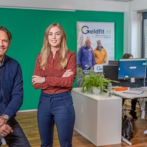 Geldfit Ralph van Dam Frederieke Kokol