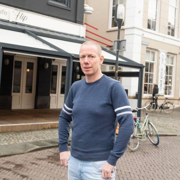 Horecaondernemer Tom Kuijpers