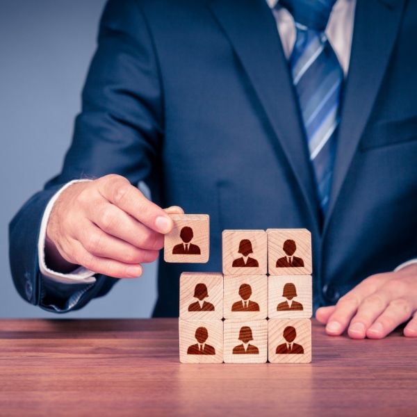 Personeel recruiter hrm square
