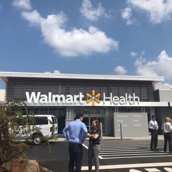 Walmart Health retail gezondheidszorg